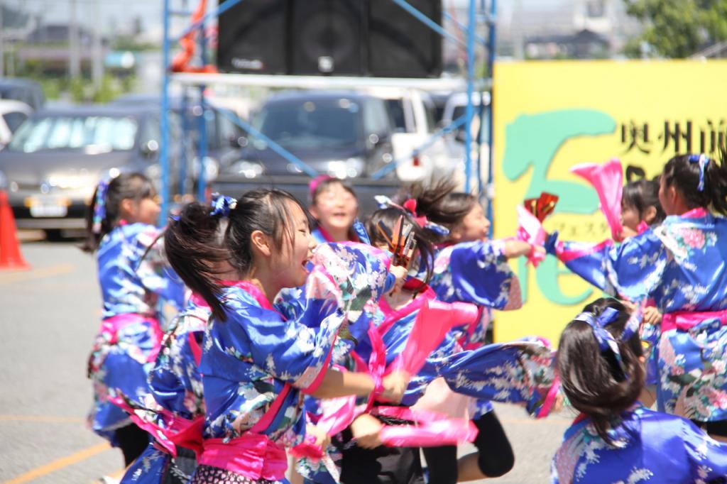 奥州前沢よさこいFesta11後編（奥州前沢よさこいフェスタ2015) 2015/07/12