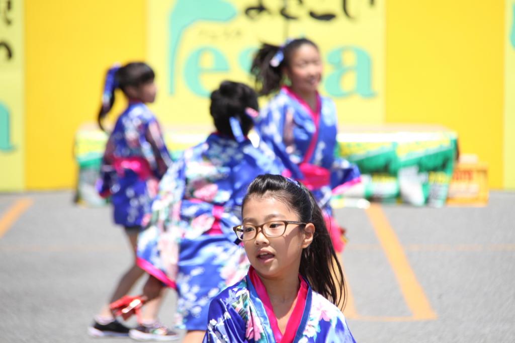 奥州前沢よさこいFesta11後編（奥州前沢よさこいフェスタ2015) 2015/07/12