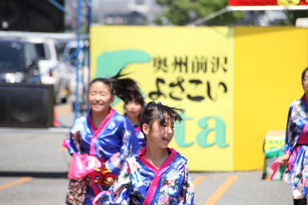 奥州前沢よさこいFesta11後編（奥州前沢よさこいフェスタ2015) 2015/07/12