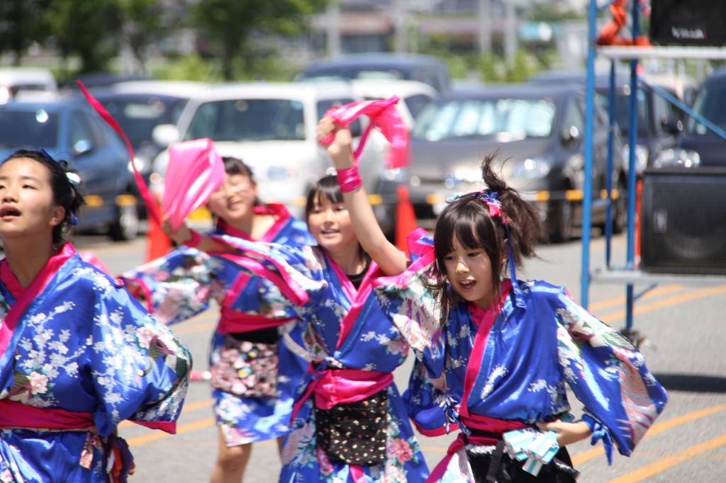 奥州前沢よさこいFesta11後編（奥州前沢よさこいフェスタ2015) 2015/07/12