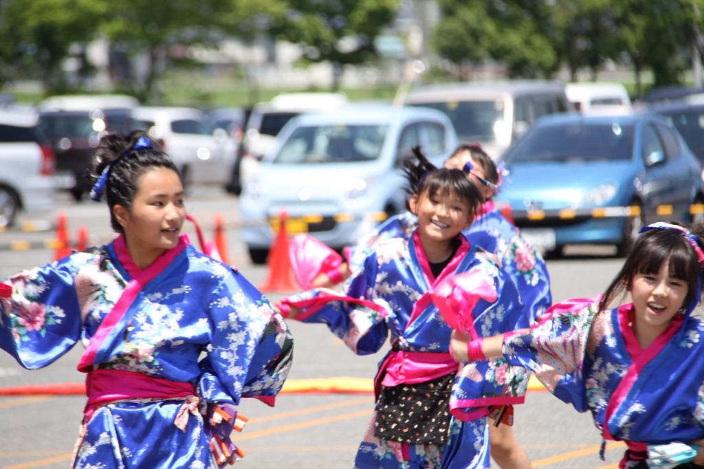奥州前沢よさこいFesta11後編（奥州前沢よさこいフェスタ2015) 2015/07/12