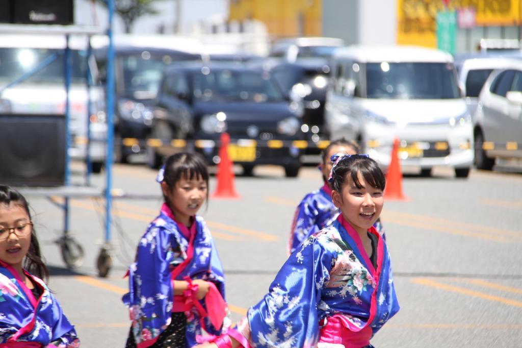 奥州前沢よさこいFesta11後編（奥州前沢よさこいフェスタ2015) 2015/07/12