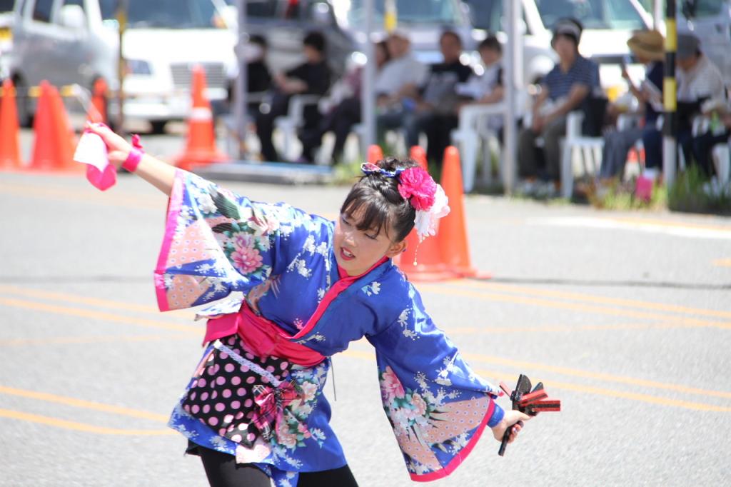 奥州前沢よさこいFesta11後編（奥州前沢よさこいフェスタ2015) 2015/07/12