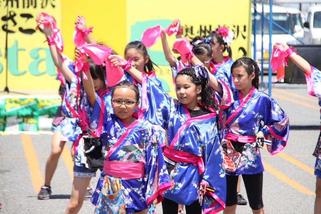 奥州前沢よさこいFesta11後編（奥州前沢よさこいフェスタ2015) 2015/07/12