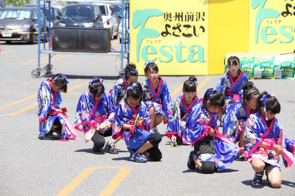 奥州前沢よさこいFesta11後編（奥州前沢よさこいフェスタ2015) 2015/07/12