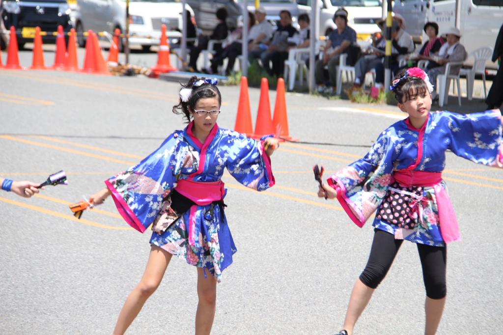 奥州前沢よさこいFesta11後編（奥州前沢よさこいフェスタ2015) 2015/07/12