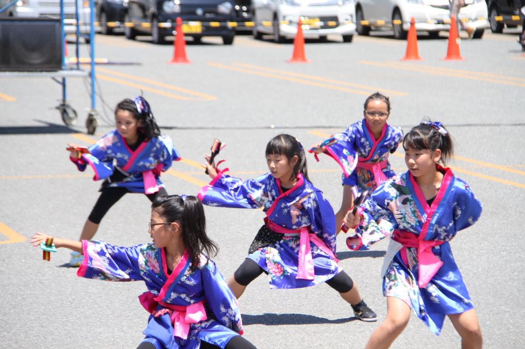 奥州前沢よさこいFesta11後編（奥州前沢よさこいフェスタ2015) 2015/07/12