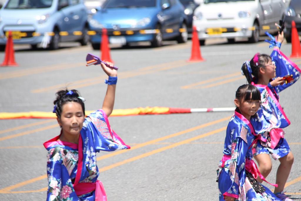 奥州前沢よさこいFesta11後編（奥州前沢よさこいフェスタ2015) 2015/07/12