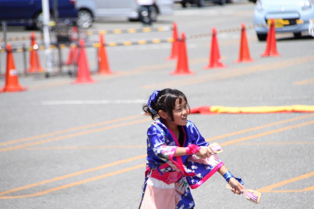 奥州前沢よさこいFesta11後編（奥州前沢よさこいフェスタ2015) 2015/07/12