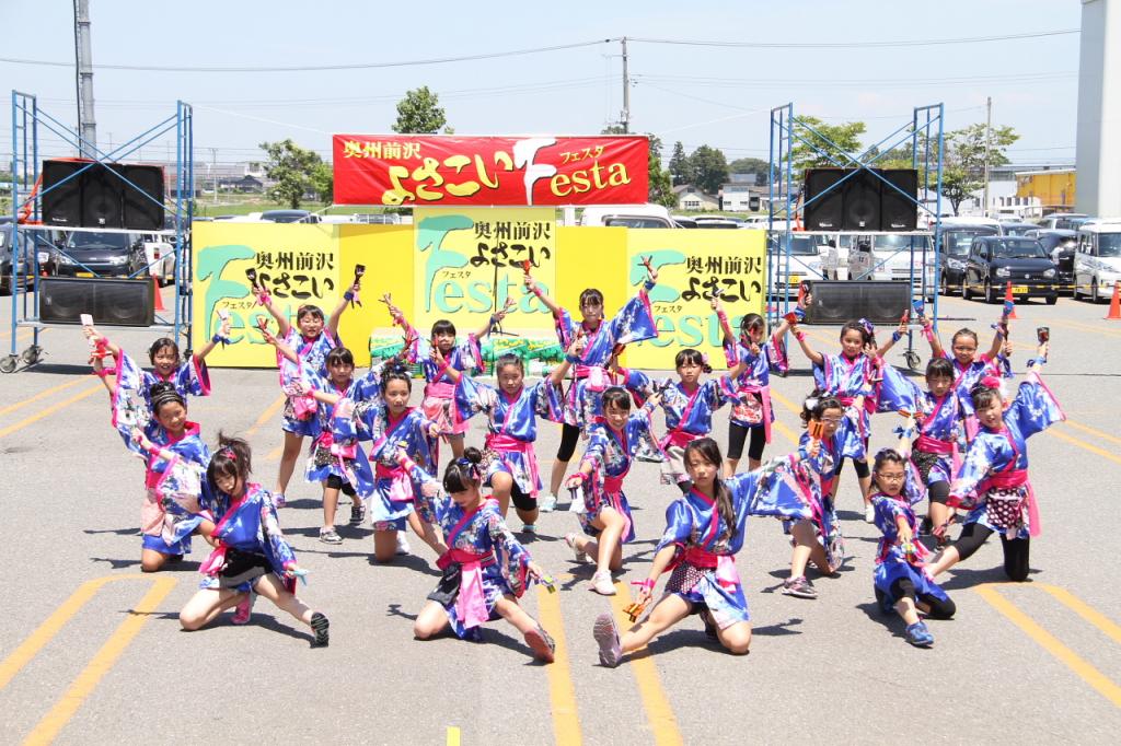 奥州前沢よさこいFesta11後編（奥州前沢よさこいフェスタ2015) 2015/07/12