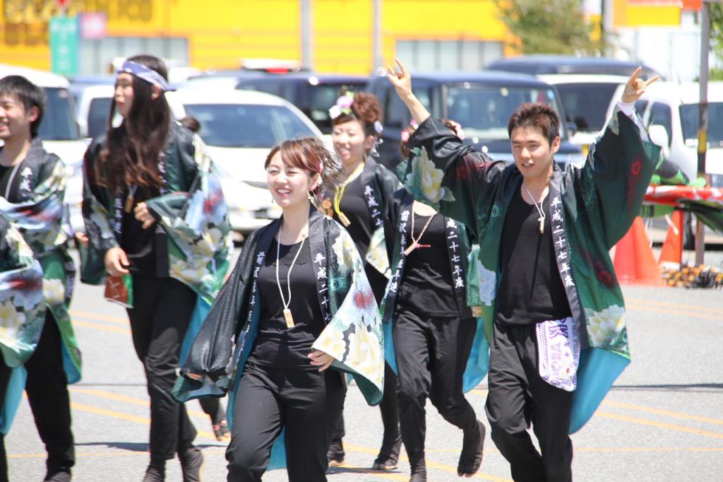 奥州前沢よさこいFesta11後編（奥州前沢よさこいフェスタ2015) 2015/07/12