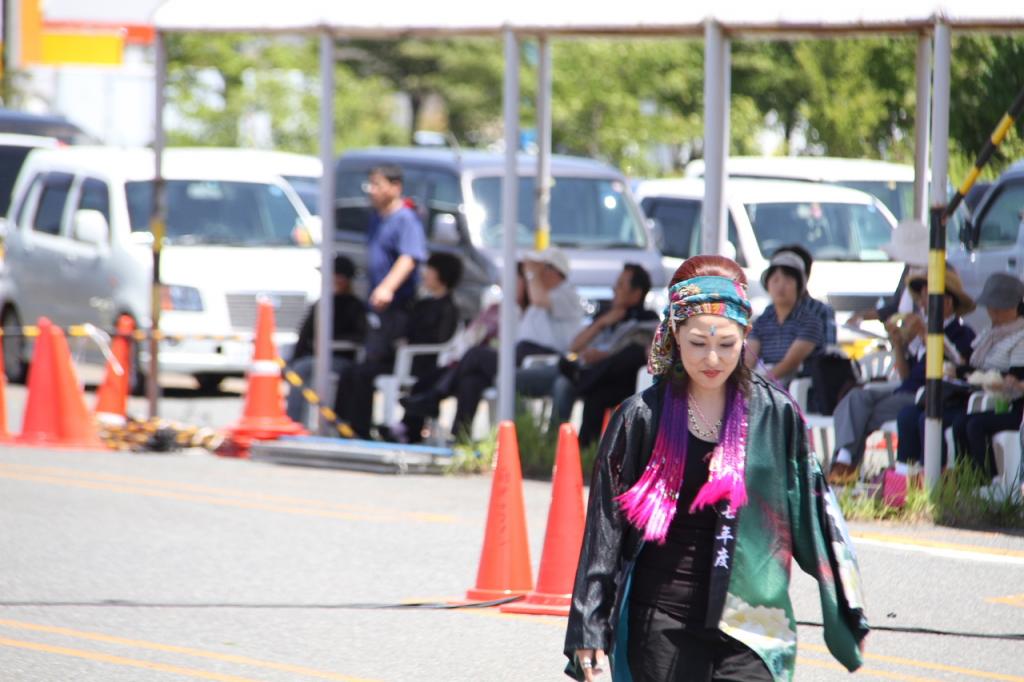 奥州前沢よさこいFesta11後編（奥州前沢よさこいフェスタ2015) 2015/07/12