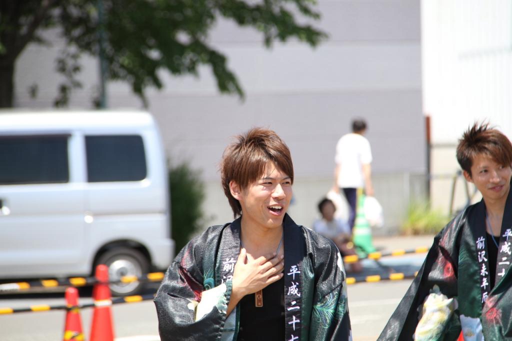 奥州前沢よさこいFesta11後編（奥州前沢よさこいフェスタ2015) 2015/07/12