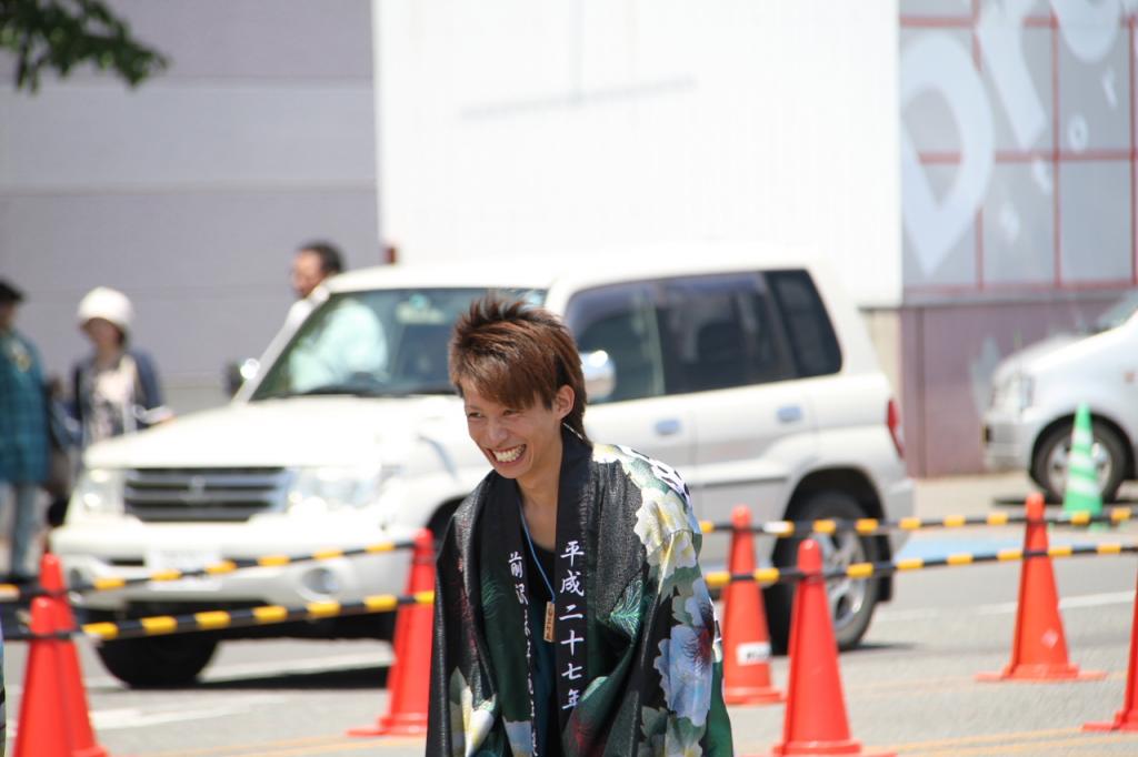 奥州前沢よさこいFesta11後編（奥州前沢よさこいフェスタ2015) 2015/07/12