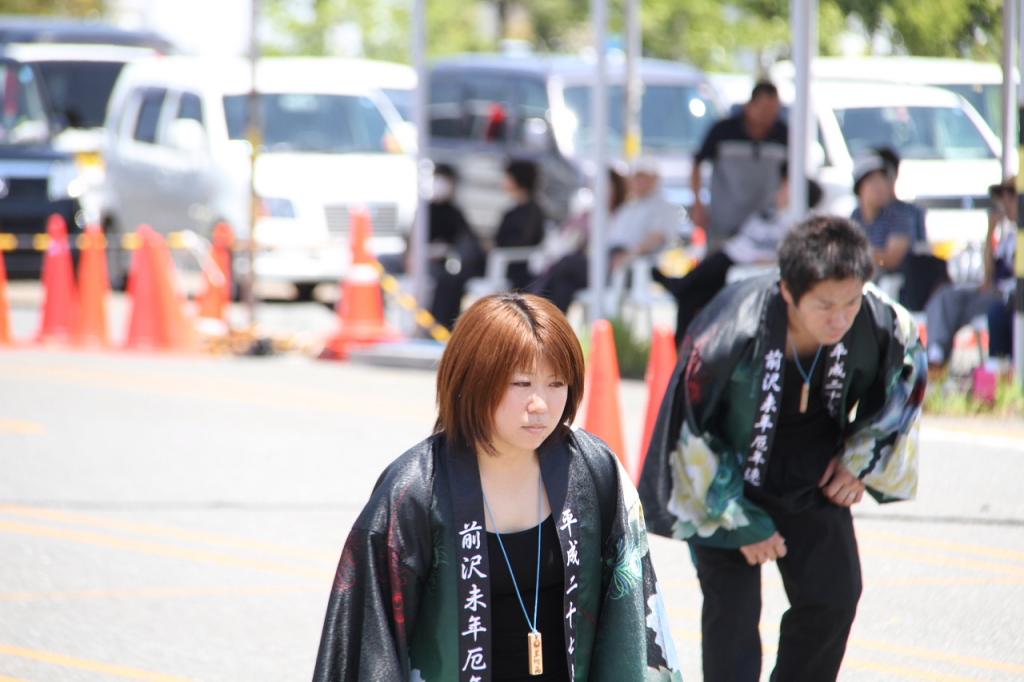 奥州前沢よさこいFesta11後編（奥州前沢よさこいフェスタ2015) 2015/07/12