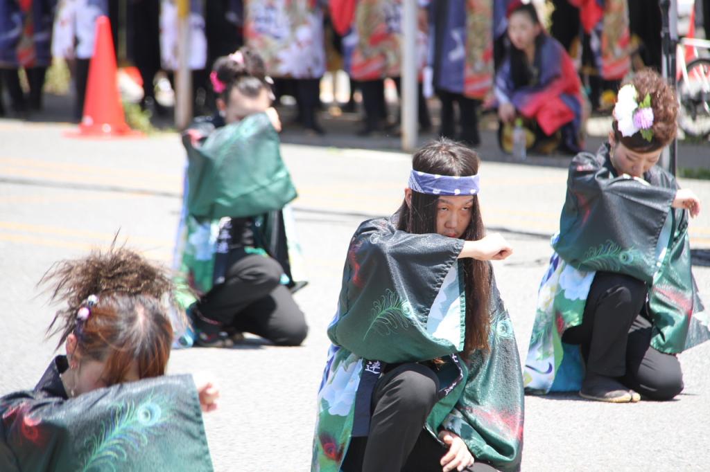 奥州前沢よさこいFesta11後編（奥州前沢よさこいフェスタ2015) 2015/07/12