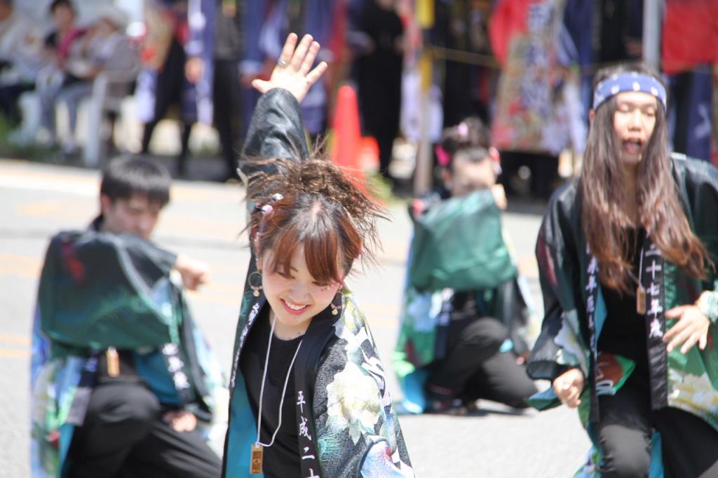 奥州前沢よさこいFesta11後編（奥州前沢よさこいフェスタ2015) 2015/07/12