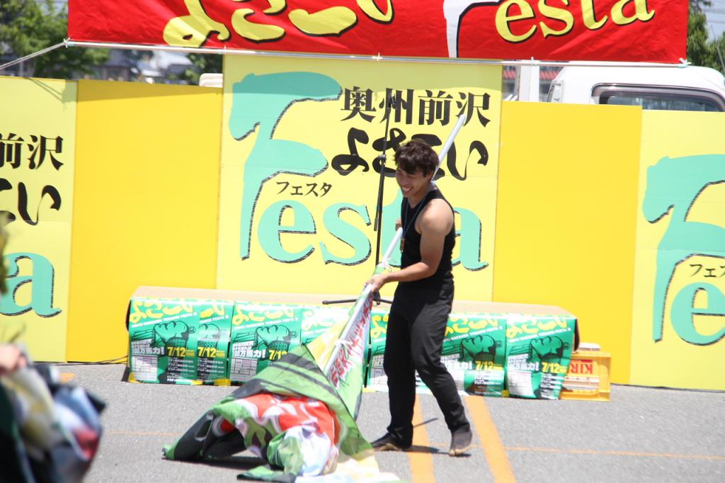 奥州前沢よさこいFesta11後編（奥州前沢よさこいフェスタ2015) 2015/07/12