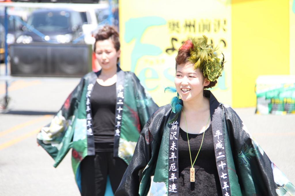 奥州前沢よさこいFesta11後編（奥州前沢よさこいフェスタ2015) 2015/07/12