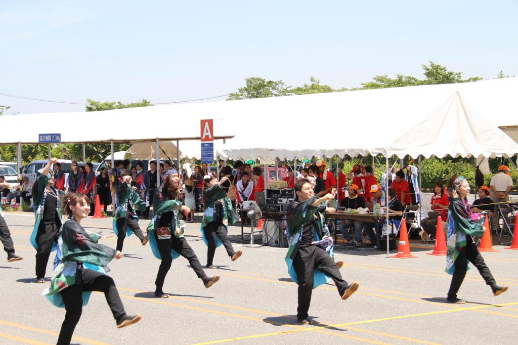 奥州前沢よさこいFesta11後編（奥州前沢よさこいフェスタ2015) 2015/07/12