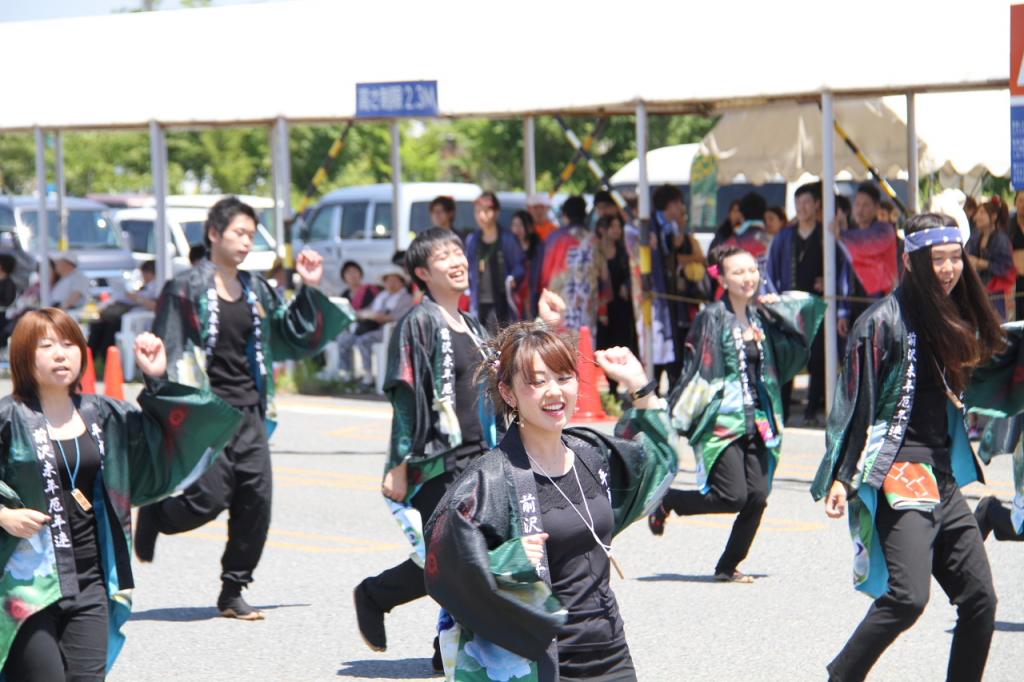 奥州前沢よさこいFesta11後編（奥州前沢よさこいフェスタ2015) 2015/07/12