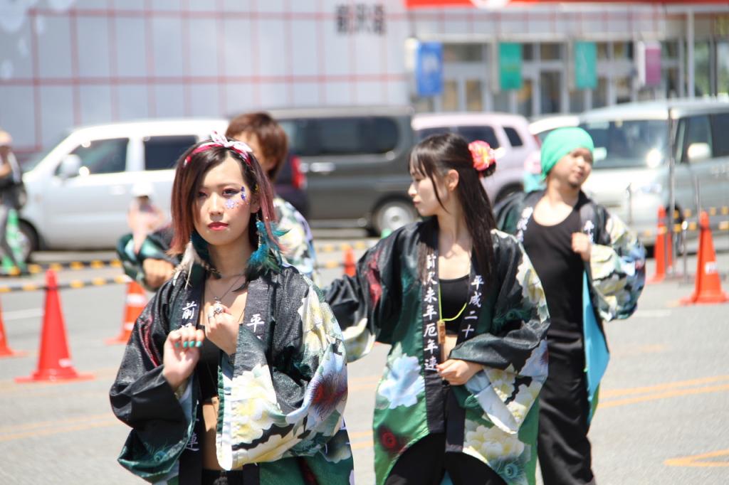 奥州前沢よさこいFesta11後編（奥州前沢よさこいフェスタ2015) 2015/07/12