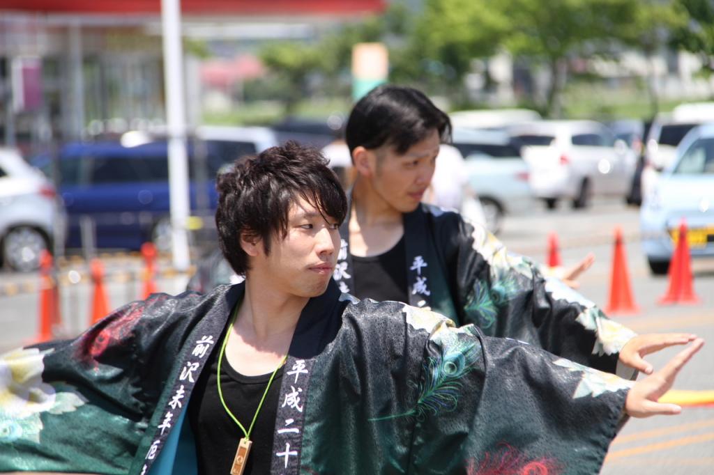 奥州前沢よさこいFesta11後編（奥州前沢よさこいフェスタ2015) 2015/07/12