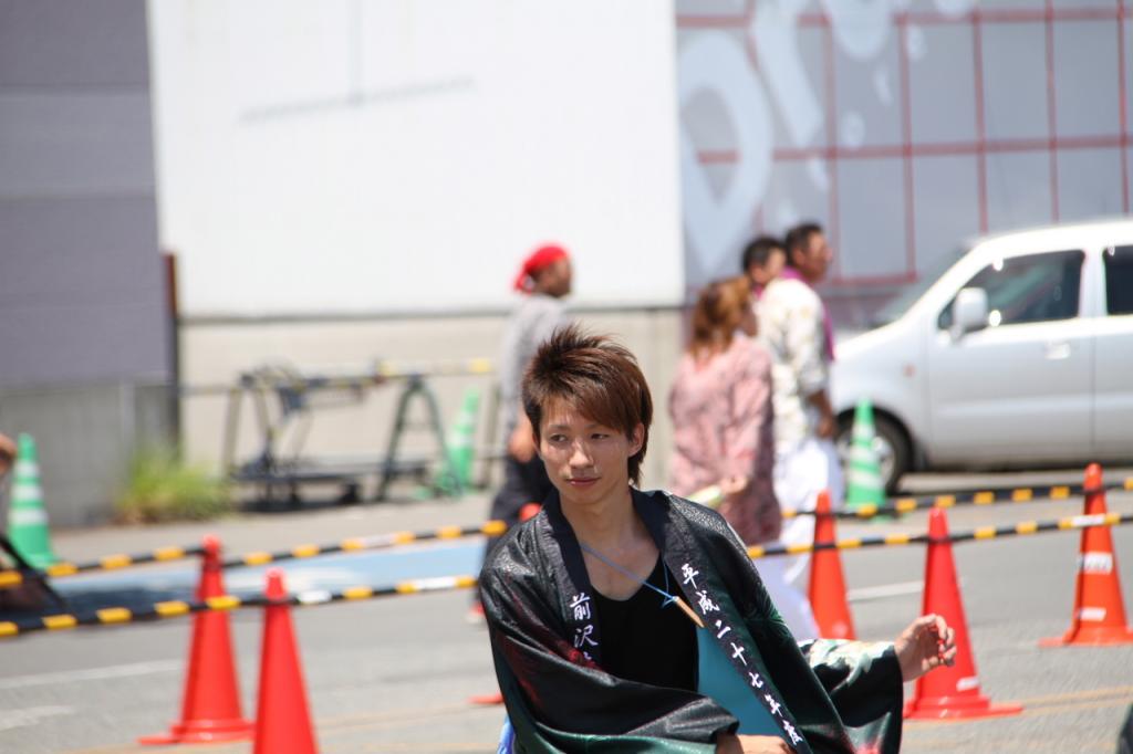 奥州前沢よさこいFesta11後編（奥州前沢よさこいフェスタ2015) 2015/07/12