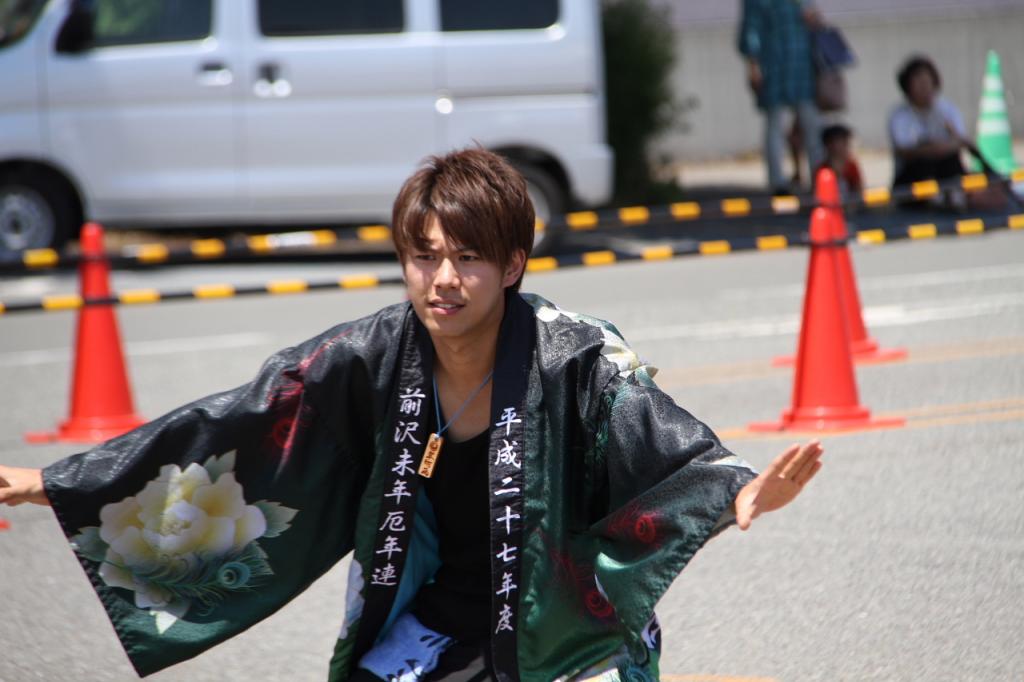 奥州前沢よさこいFesta11後編（奥州前沢よさこいフェスタ2015) 2015/07/12