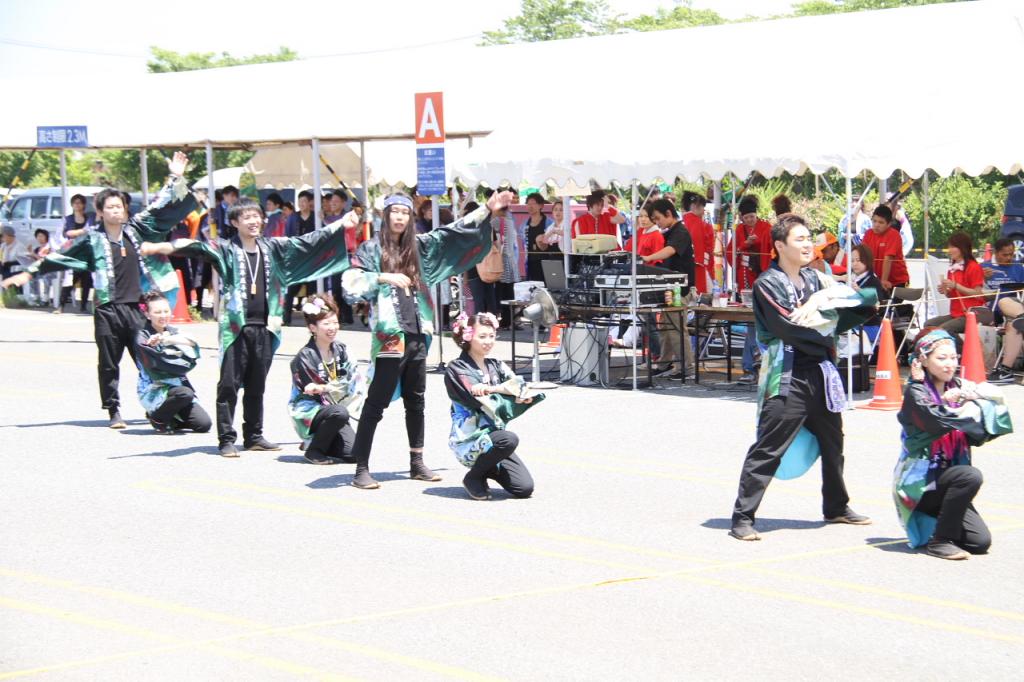 奥州前沢よさこいFesta11後編（奥州前沢よさこいフェスタ2015) 2015/07/12