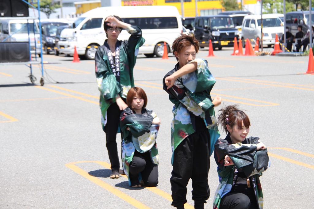 奥州前沢よさこいFesta11後編（奥州前沢よさこいフェスタ2015) 2015/07/12