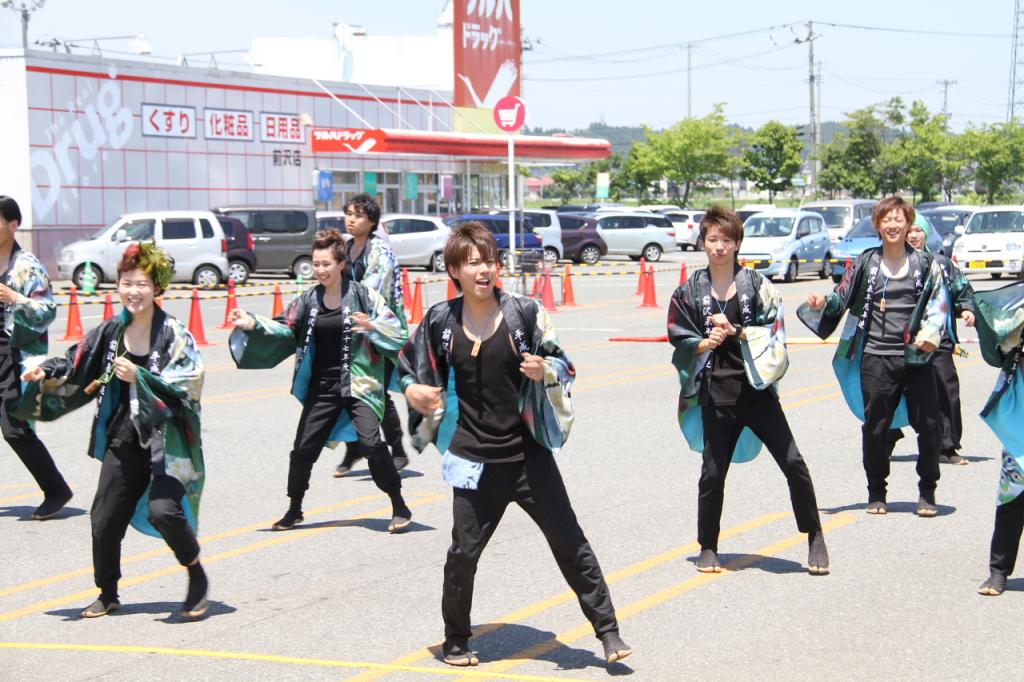奥州前沢よさこいFesta11後編（奥州前沢よさこいフェスタ2015) 2015/07/12