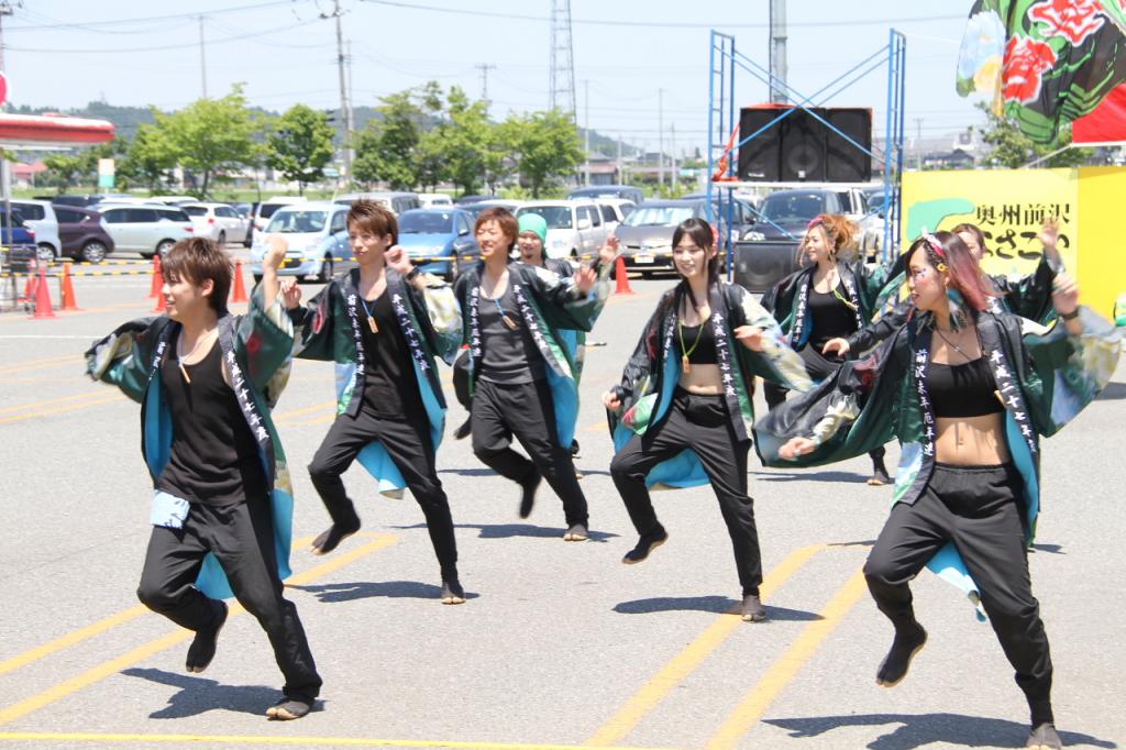 奥州前沢よさこいFesta11後編（奥州前沢よさこいフェスタ2015) 2015/07/12
