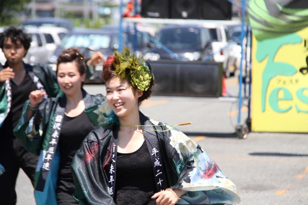 奥州前沢よさこいFesta11後編（奥州前沢よさこいフェスタ2015) 2015/07/12