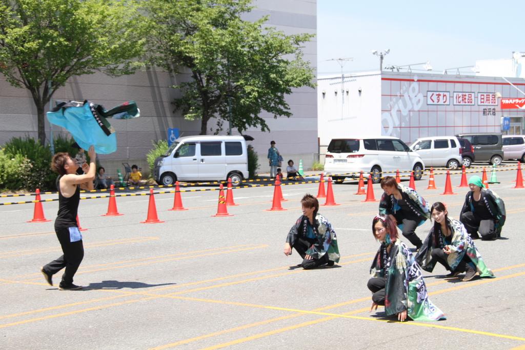 奥州前沢よさこいFesta11後編（奥州前沢よさこいフェスタ2015) 2015/07/12