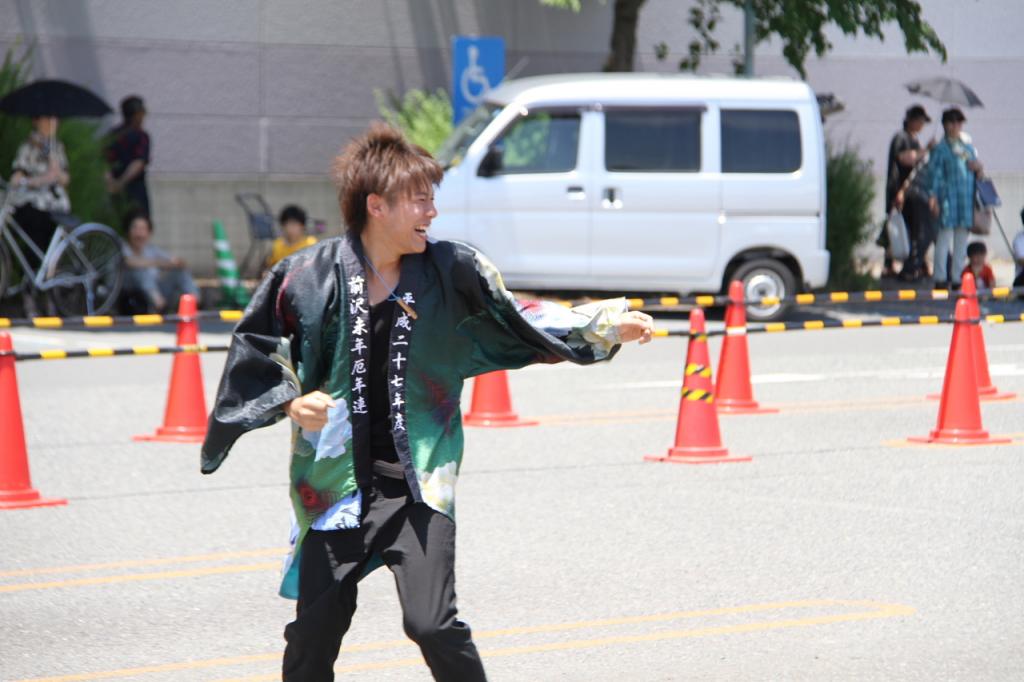 奥州前沢よさこいFesta11後編（奥州前沢よさこいフェスタ2015) 2015/07/12