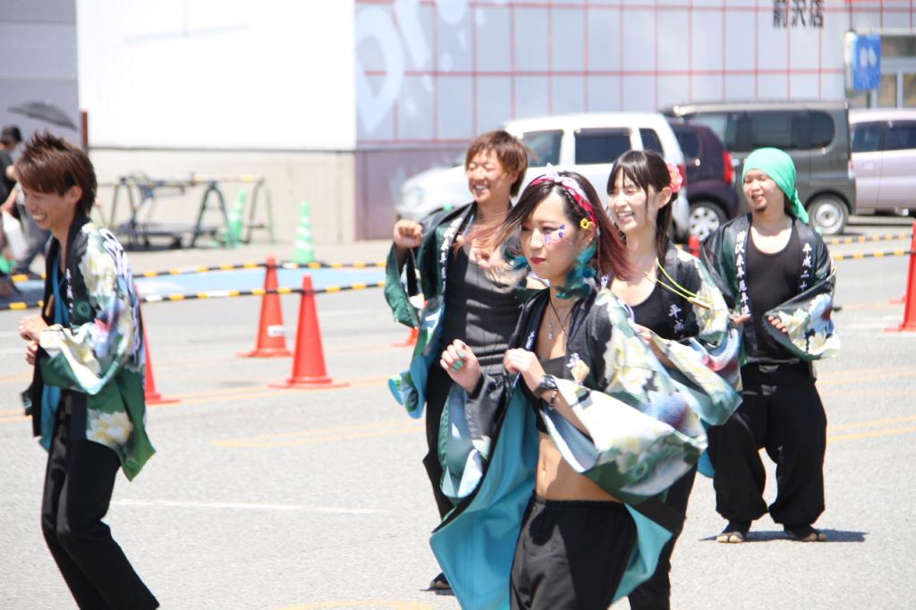 奥州前沢よさこいFesta11後編（奥州前沢よさこいフェスタ2015) 2015/07/12