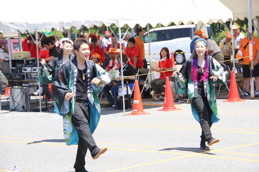 奥州前沢よさこいFesta11後編（奥州前沢よさこいフェスタ2015) 2015/07/12