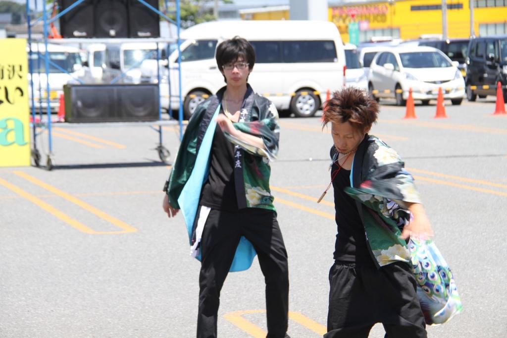 奥州前沢よさこいFesta11後編（奥州前沢よさこいフェスタ2015) 2015/07/12