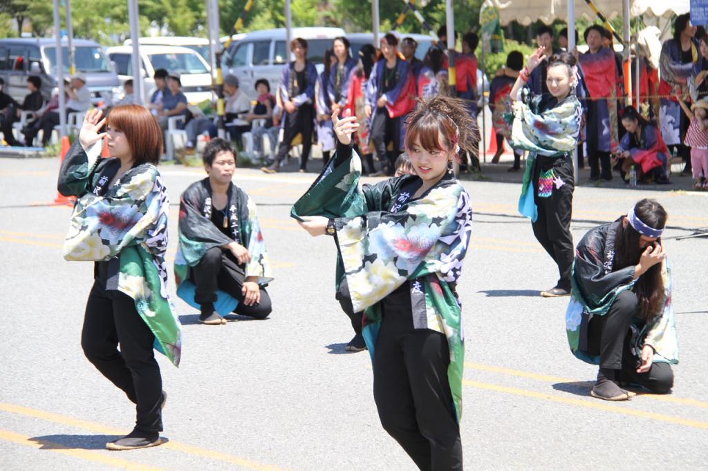 奥州前沢よさこいFesta11後編（奥州前沢よさこいフェスタ2015) 2015/07/12