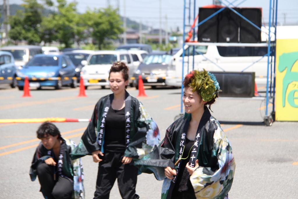 奥州前沢よさこいFesta11後編（奥州前沢よさこいフェスタ2015) 2015/07/12