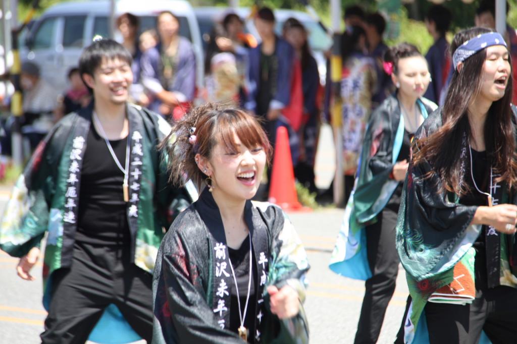 奥州前沢よさこいFesta11後編（奥州前沢よさこいフェスタ2015) 2015/07/12