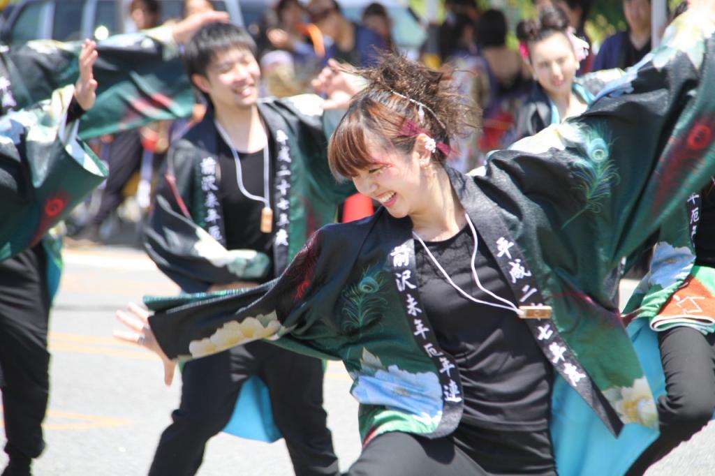 奥州前沢よさこいFesta11後編（奥州前沢よさこいフェスタ2015) 2015/07/12