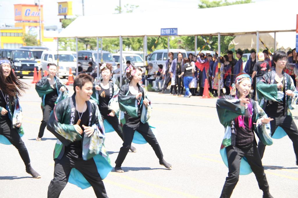 奥州前沢よさこいFesta11後編（奥州前沢よさこいフェスタ2015) 2015/07/12