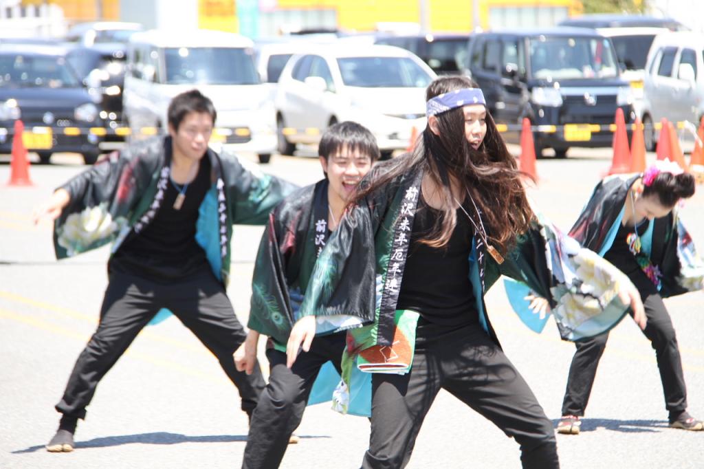 奥州前沢よさこいFesta11後編（奥州前沢よさこいフェスタ2015) 2015/07/12