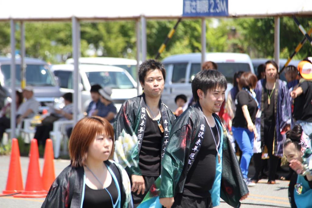 奥州前沢よさこいFesta11後編（奥州前沢よさこいフェスタ2015) 2015/07/12