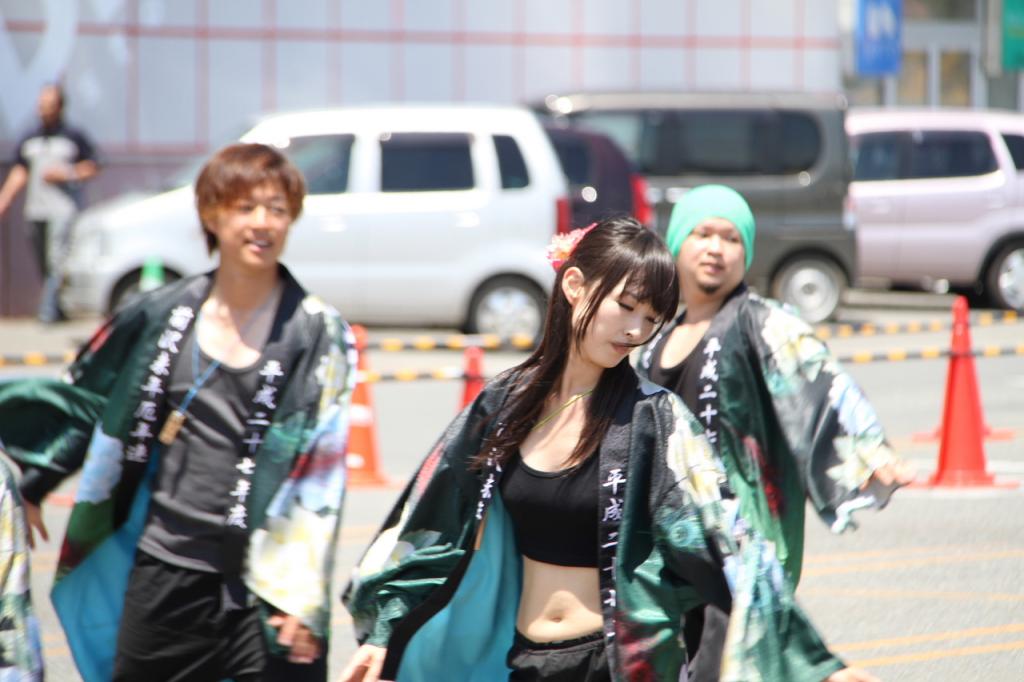 奥州前沢よさこいFesta11後編（奥州前沢よさこいフェスタ2015) 2015/07/12