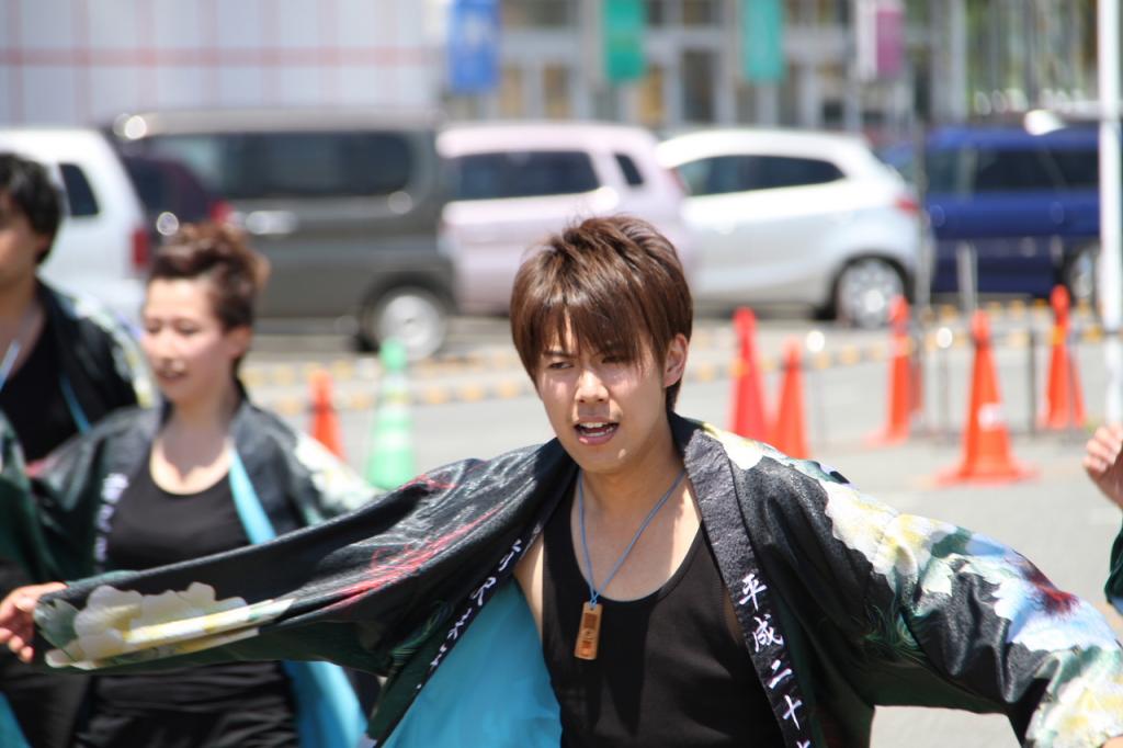 奥州前沢よさこいFesta11後編（奥州前沢よさこいフェスタ2015) 2015/07/12