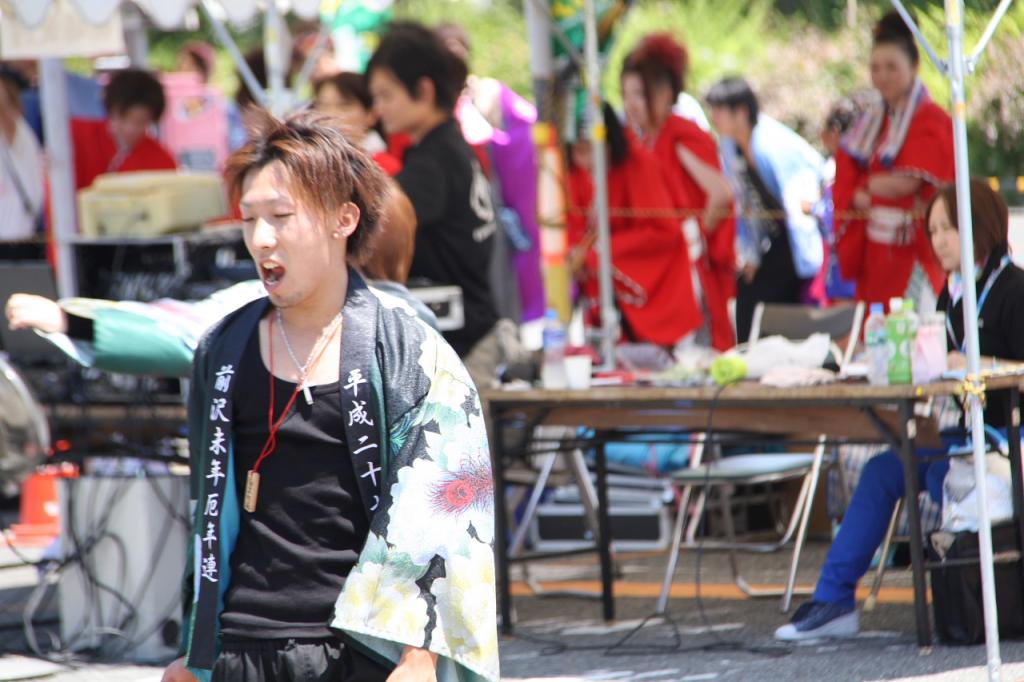 奥州前沢よさこいFesta11後編（奥州前沢よさこいフェスタ2015) 2015/07/12