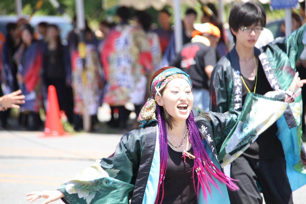 奥州前沢よさこいFesta11後編（奥州前沢よさこいフェスタ2015) 2015/07/12